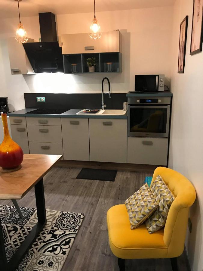 Les Haltes De La Rive Gauche Apartment Sury-pres-Lere Luaran gambar
