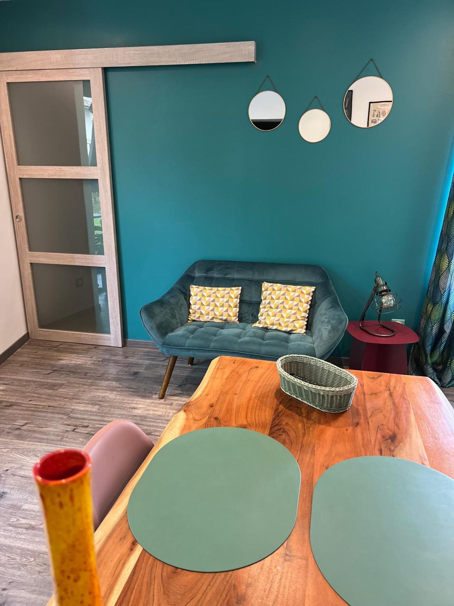 Les Haltes De La Rive Gauche Apartment Sury-pres-Lere Luaran gambar