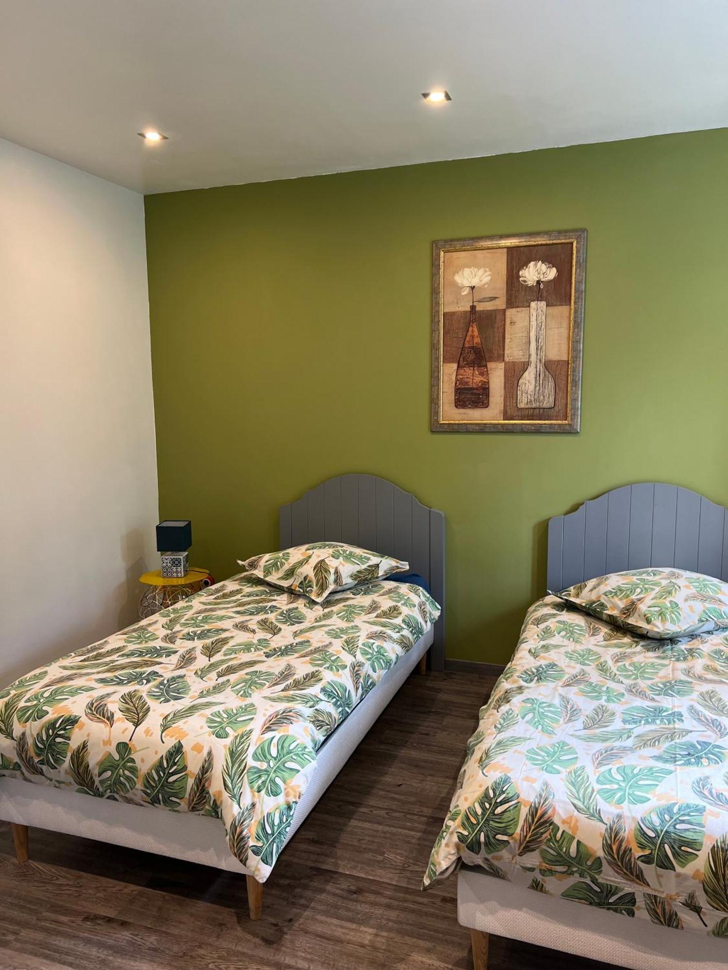 Les Haltes De La Rive Gauche Apartment Sury-pres-Lere Luaran gambar