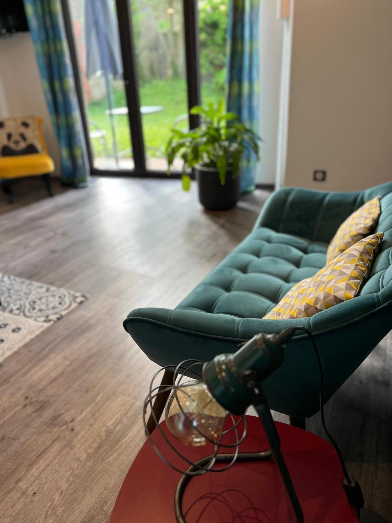 Les Haltes De La Rive Gauche Apartment Sury-pres-Lere Luaran gambar