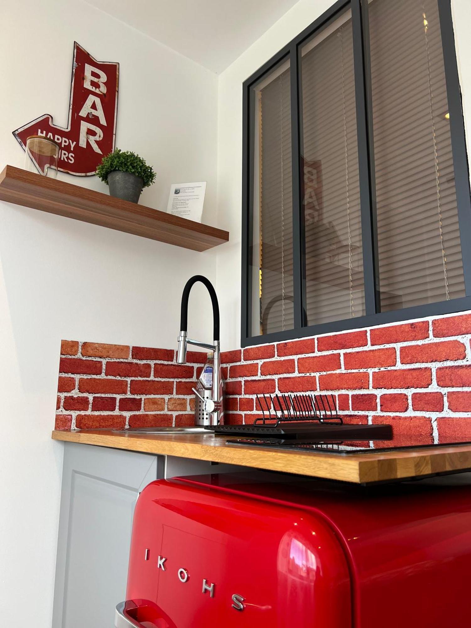 Les Haltes De La Rive Gauche Apartment Sury-pres-Lere Luaran gambar