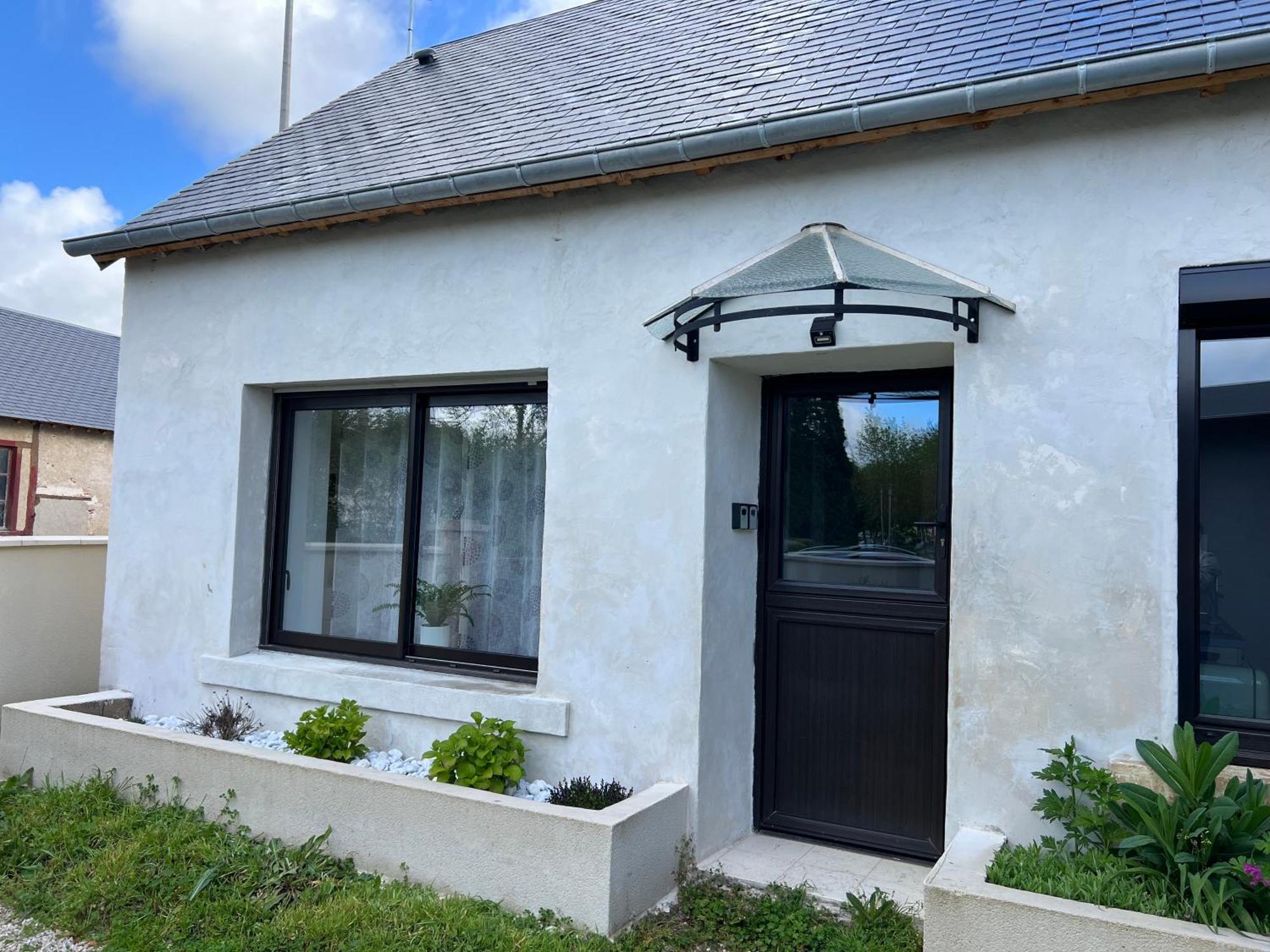 Les Haltes De La Rive Gauche Apartment Sury-pres-Lere Luaran gambar